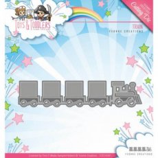 Die - Yvonne Creations - Tots and Toddlers - Train