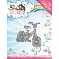 Die - Yvonne Creations - Tots and Toddlers - Tricycle