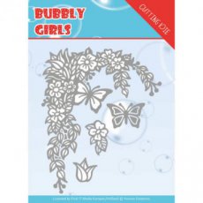 YCD10167 Yvonne Creations - Bubbly girls- Flower Corner
