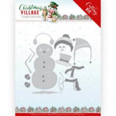 YCD10208 Build Up Snowman