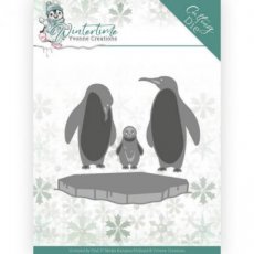 Dies - Yvonne Creations - Winter Time - Penguins on Ice