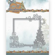 Dies - Yvonne Creations - A Gift for Christmas - Christmas Gift Frame