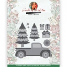 YCD10322 Yvonne Creations World Of Christmas - Christmas Truck