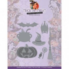 YCD10329 Yvonne Creations - Trick Or Treat - Happy Halloween