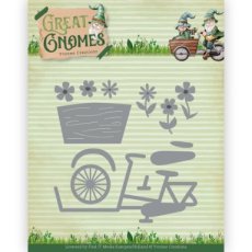 YCD10352 Great Gnomes - Gnome Cargo Bike