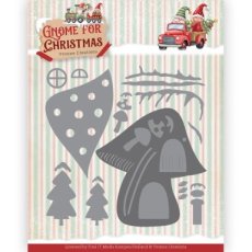 YCD10360 Christmas Gnome Home