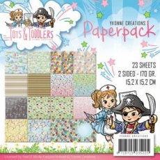 Paperpack - Yvonne Creations - Tots and Toddlers