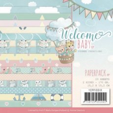 YCPP10018 Paperpack Welcome Baby