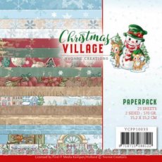 YCPP10033 Christmas Village