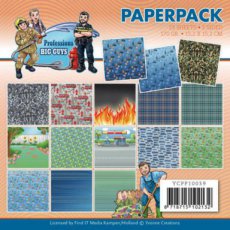 Paperpack - Yvonne Creations - Big Guys Professions